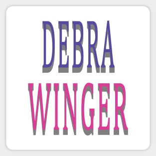 Debra Winger Tribute Sticker